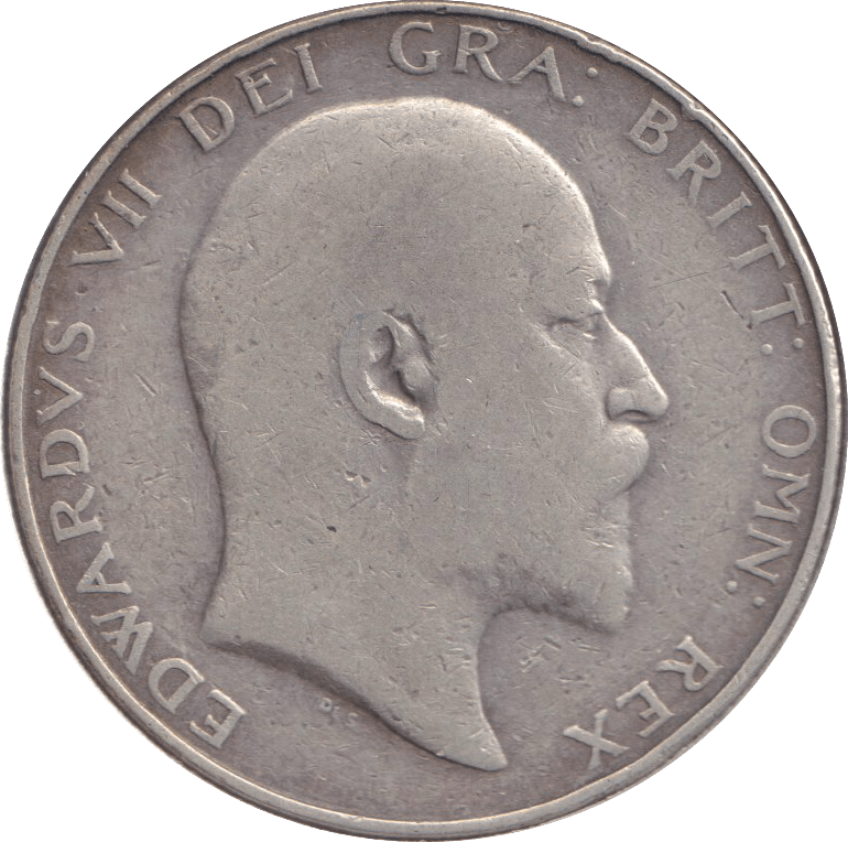 1909 HALFCROWN ( FINE ) - FLORIN - Cambridgeshire Coins