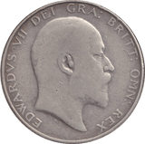 1909 HALFCROWN ( FINE ) - FLORIN - Cambridgeshire Coins