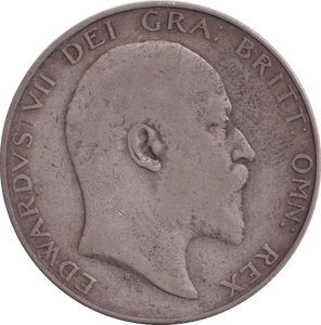 1909 HALFCROWN ( FINE ) - HALFCROWN - Cambridgeshire Coins