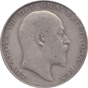 1909 HALFCROWN ( FINE ) - HALFCROWN - Cambridgeshire Coins