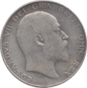 1909 HALFCROWN ( FINE ) - HALFCROWN - Cambridgeshire Coins