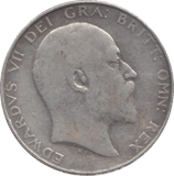 1909 HALFCROWN ( FINE ) - HALFCROWN - Cambridgeshire Coins