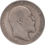 1909 HALFCROWN ( FINE ) - HALFCROWN - Cambridgeshire Coins