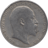 1909 HALFCROWN ( FINE ) - Halfcrown - Cambridgeshire Coins