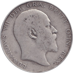 1909 HALFCROWN ( FINE ) - HALFCROWN - Cambridgeshire Coins