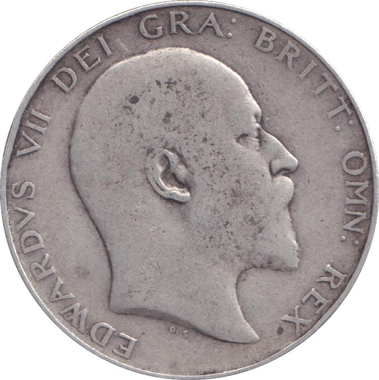 1909 HALFCROWN ( FINE ) - HALFCROWN - Cambridgeshire Coins