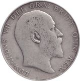 1909 HALFCROWN ( FINE ) - HALFCROWN - Cambridgeshire Coins