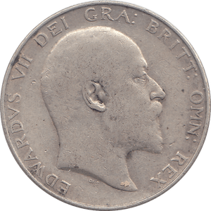 1909 HALFCROWN ( GF ) - HALFCROWN - Cambridgeshire Coins