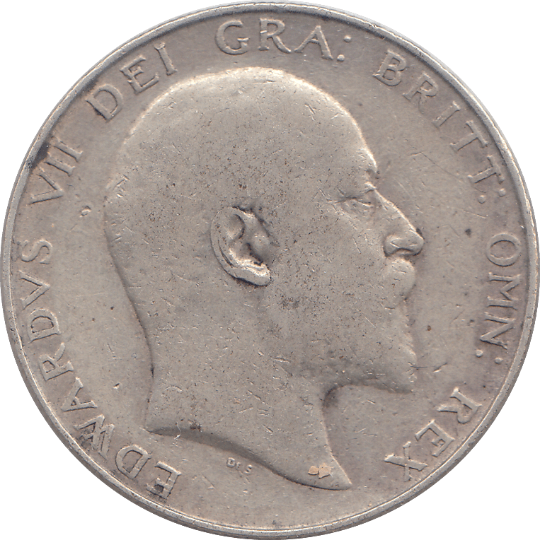 1909 HALFCROWN ( GF ) - HALFCROWN - Cambridgeshire Coins