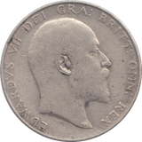 1909 HALFCROWN ( GF ) - HALFCROWN - Cambridgeshire Coins