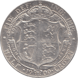 1909 HALFCROWN ( GF ) - HALFCROWN - Cambridgeshire Coins