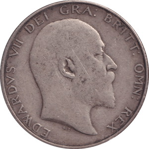 1909 HALFCROWN ( GF ) - HALFCROWN - Cambridgeshire Coins