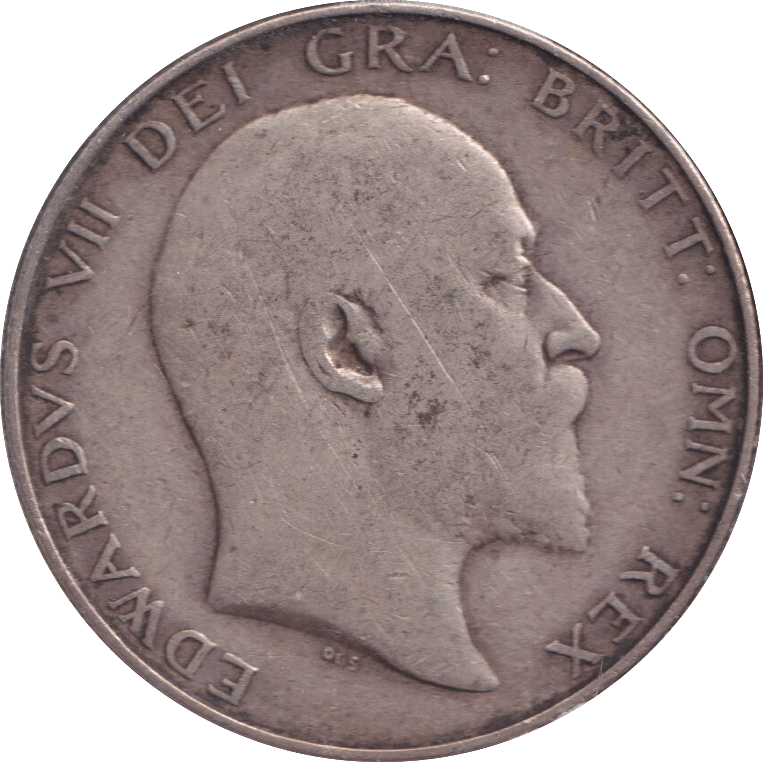1909 HALFCROWN ( GF ) - HALFCROWN - Cambridgeshire Coins
