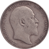1909 HALFCROWN ( GF ) - HALFCROWN - Cambridgeshire Coins