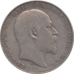 1909 HALFCROWN ( GF ) - HALFCROWN - Cambridgeshire Coins