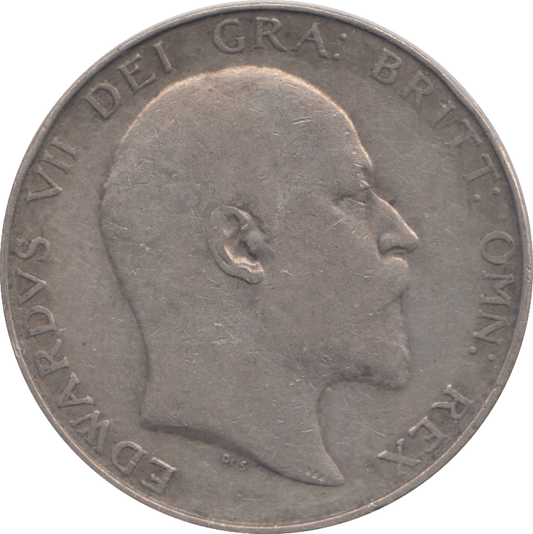 1909 HALFCROWN ( GF ) - HALFCROWN - Cambridgeshire Coins
