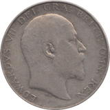 1909 HALFCROWN ( GF ) - HALFCROWN - Cambridgeshire Coins