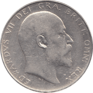 1909 HALFCROWN ( GF ) - HALFCROWN - Cambridgeshire Coins