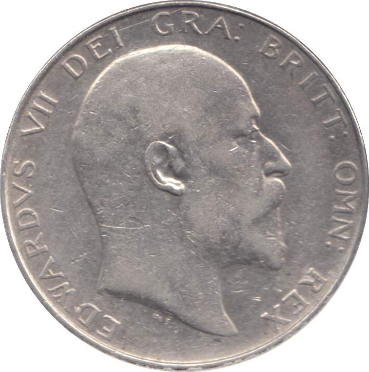 1909 HALFCROWN ( GF ) - HALFCROWN - Cambridgeshire Coins