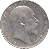 1909 HALFCROWN ( GF ) - HALFCROWN - Cambridgeshire Coins