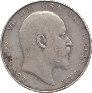 1909 HALFCROWN ( GF ) - HALFCROWN - Cambridgeshire Coins