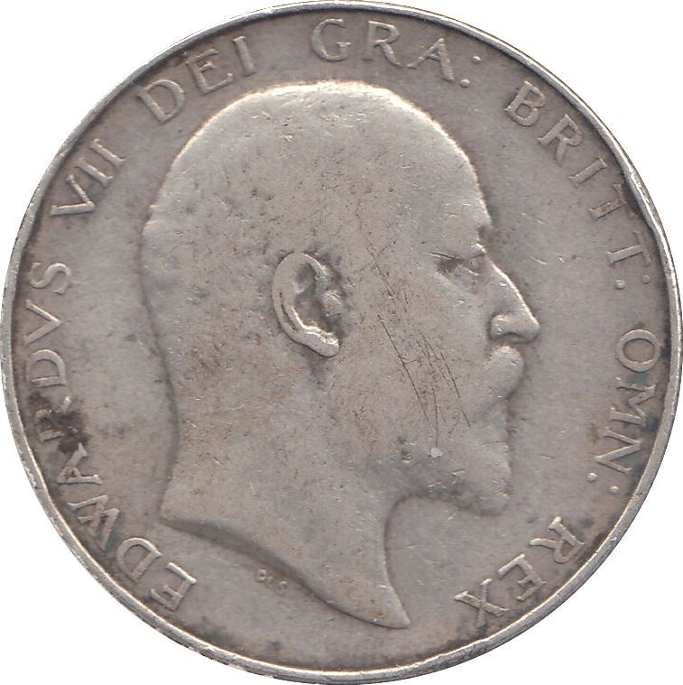 1909 HALFCROWN ( GF ) - HALFCROWN - Cambridgeshire Coins