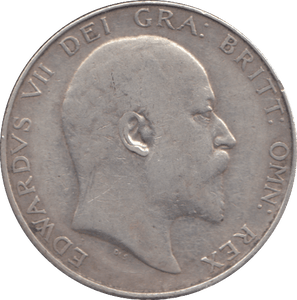 1909 HALFCROWN ( GF ) - WORLD COINS - Cambridgeshire Coins