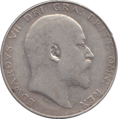1909 HALFCROWN ( GF ) - WORLD COINS - Cambridgeshire Coins