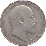 1909 HALFCROWN ( GF ) - WORLD COINS - Cambridgeshire Coins