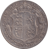 1909 HALFCROWN ( GF ) - WORLD COINS - Cambridgeshire Coins