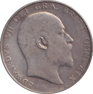 1909 HALFCROWN ( GF ) - WORLD COINS - Cambridgeshire Coins