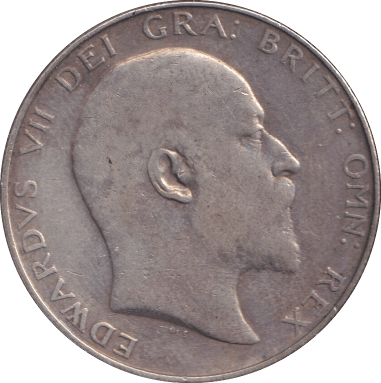 1909 HALFCROWN ( GF ) - WORLD COINS - Cambridgeshire Coins