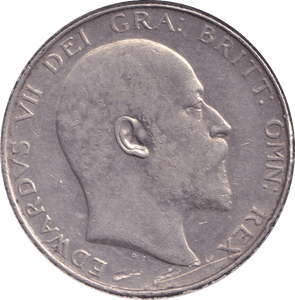 1909 HALFCROWN ( GVF ) 3 - HALFCROWN - Cambridgeshire Coins