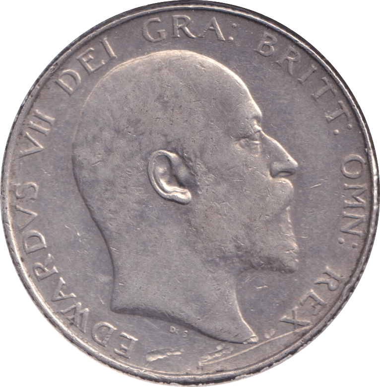 1909 HALFCROWN ( GVF ) 3 - HALFCROWN - Cambridgeshire Coins