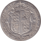 1909 HALFCROWN ( GVF ) - HALFCROWN - Cambridgeshire Coins