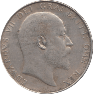 1909 HALFCROWN ( GVF ) - Halfcrown - Cambridgeshire Coins