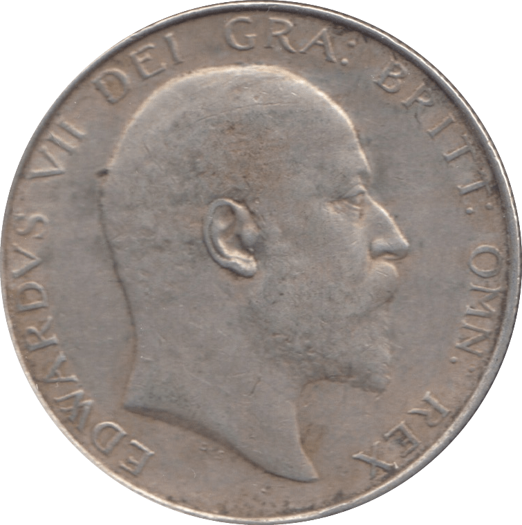 1909 HALFCROWN ( GVF ) - Halfcrown - Cambridgeshire Coins