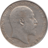 1909 HALFCROWN ( GVF ) - Halfcrown - Cambridgeshire Coins