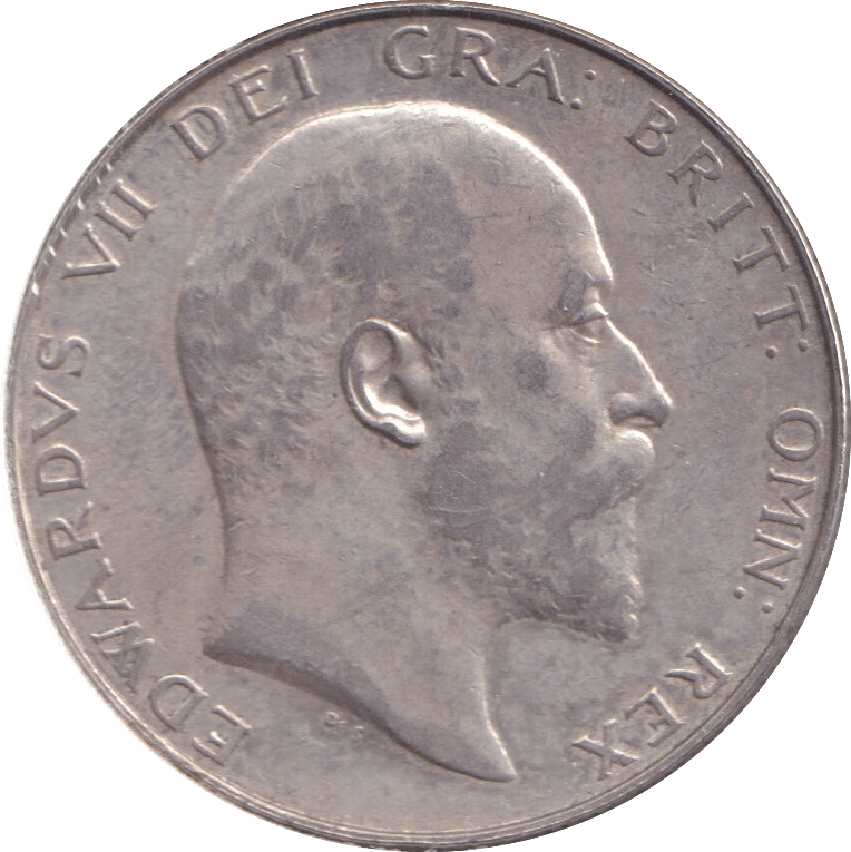 1909 HALFCROWN ( GVF ) - HALFCROWN - Cambridgeshire Coins