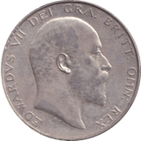 1909 HALFCROWN ( GVF ) - HALFCROWN - Cambridgeshire Coins
