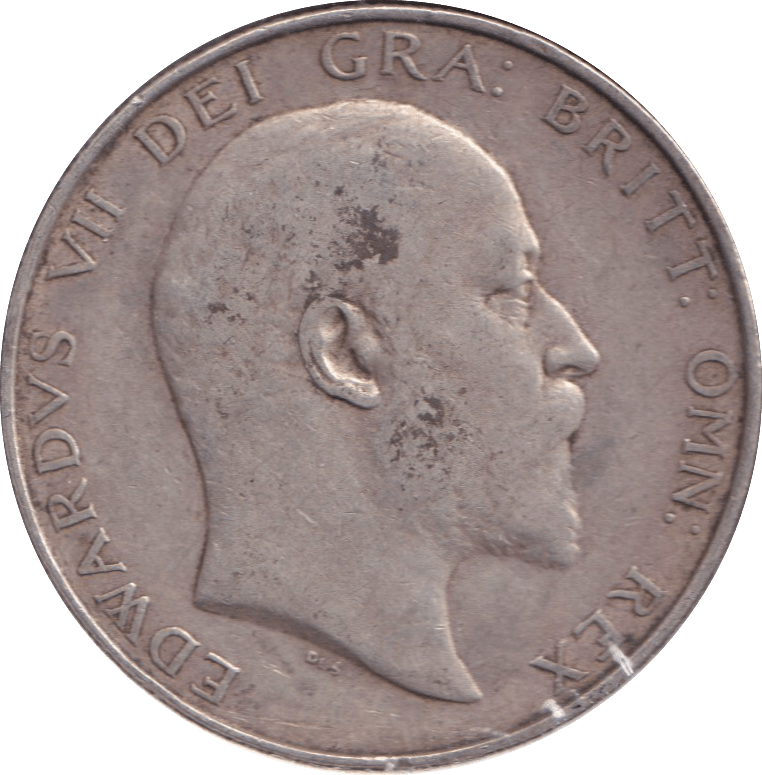 1909 HALFCROWN ( VF ) - HALFCROWN - Cambridgeshire Coins