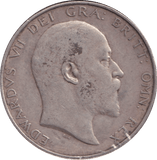 1909 HALFCROWN ( VF ) - HALFCROWN - Cambridgeshire Coins