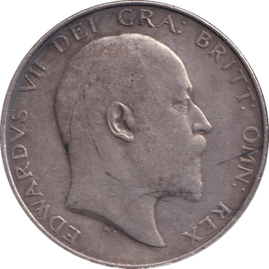 1909 HALFCROWN ( VF ) - HALFCROWN - Cambridgeshire Coins