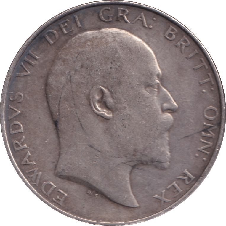 1909 HALFCROWN ( VF ) - HALFCROWN - Cambridgeshire Coins