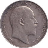 1909 HALFCROWN ( VF ) - HALFCROWN - Cambridgeshire Coins