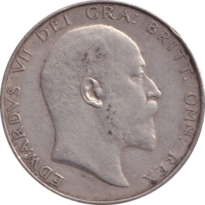 1909 HALFCROWN ( VF ) - HALFCROWN - Cambridgeshire Coins