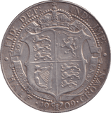 1909 HALFCROWN ( VF ) - HALFCROWN - Cambridgeshire Coins