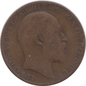 1909 HALFPENNY ( FINE ) - Halfpenny - Cambridgeshire Coins