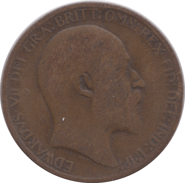 1909 HALFPENNY ( FINE ) - Halfpenny - Cambridgeshire Coins