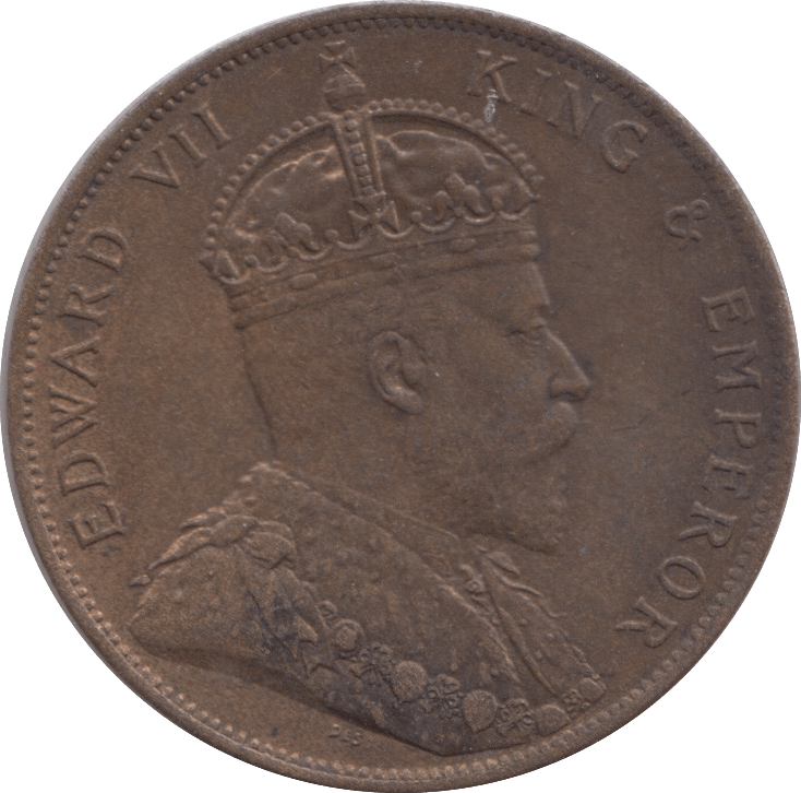 1909 JERSEY 1 1/12 SHILLING - WORLD COINS - Cambridgeshire Coins